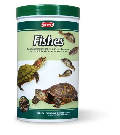 Padovan Fishes 1,8kg - Alimento Completo per Tartarughe d'Acqua