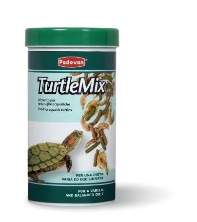 Padovan Turtle Mix 40g - Mangime Completo per Tartarughe d'Acqua