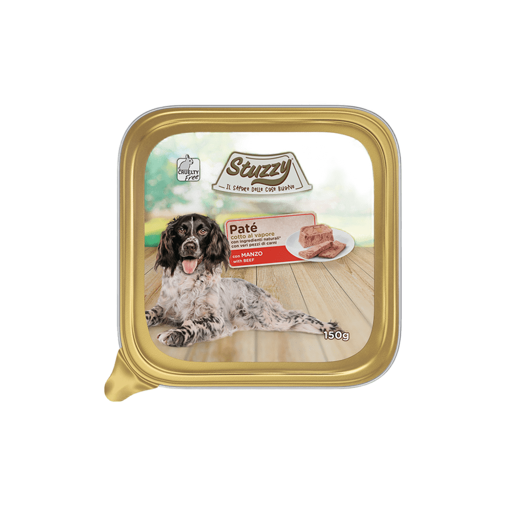 Stuzzy Dog Patè 150g Manzo