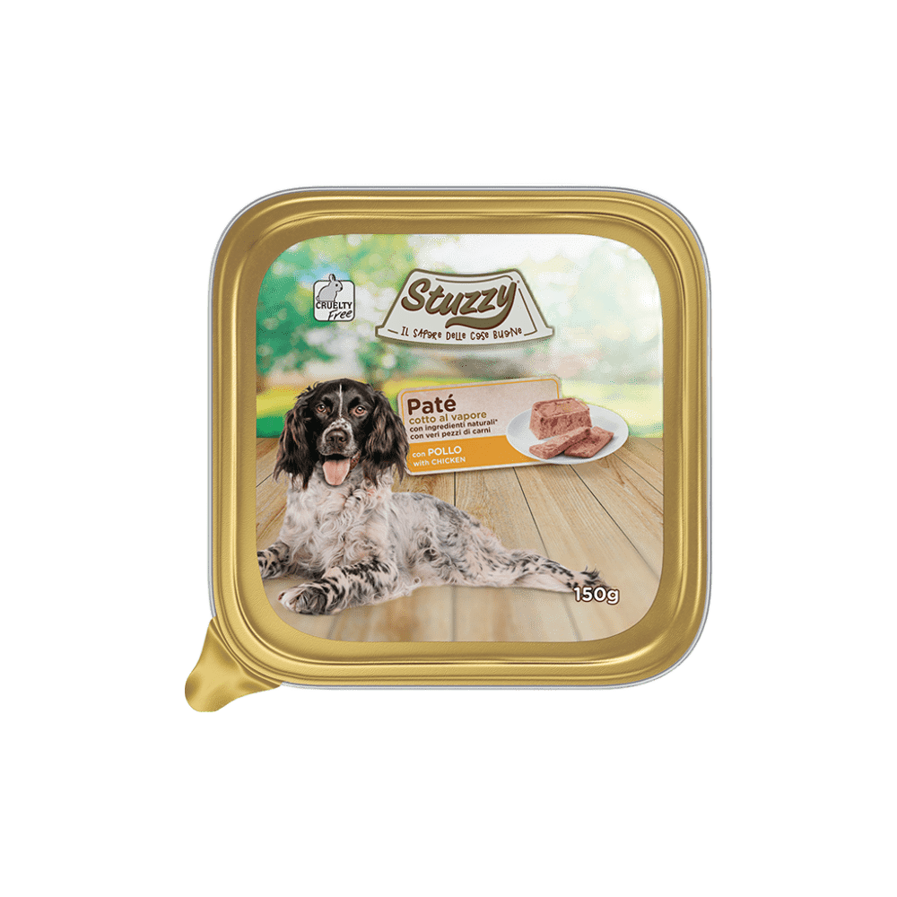 Stuzzy Dog Patè 150g Pollo