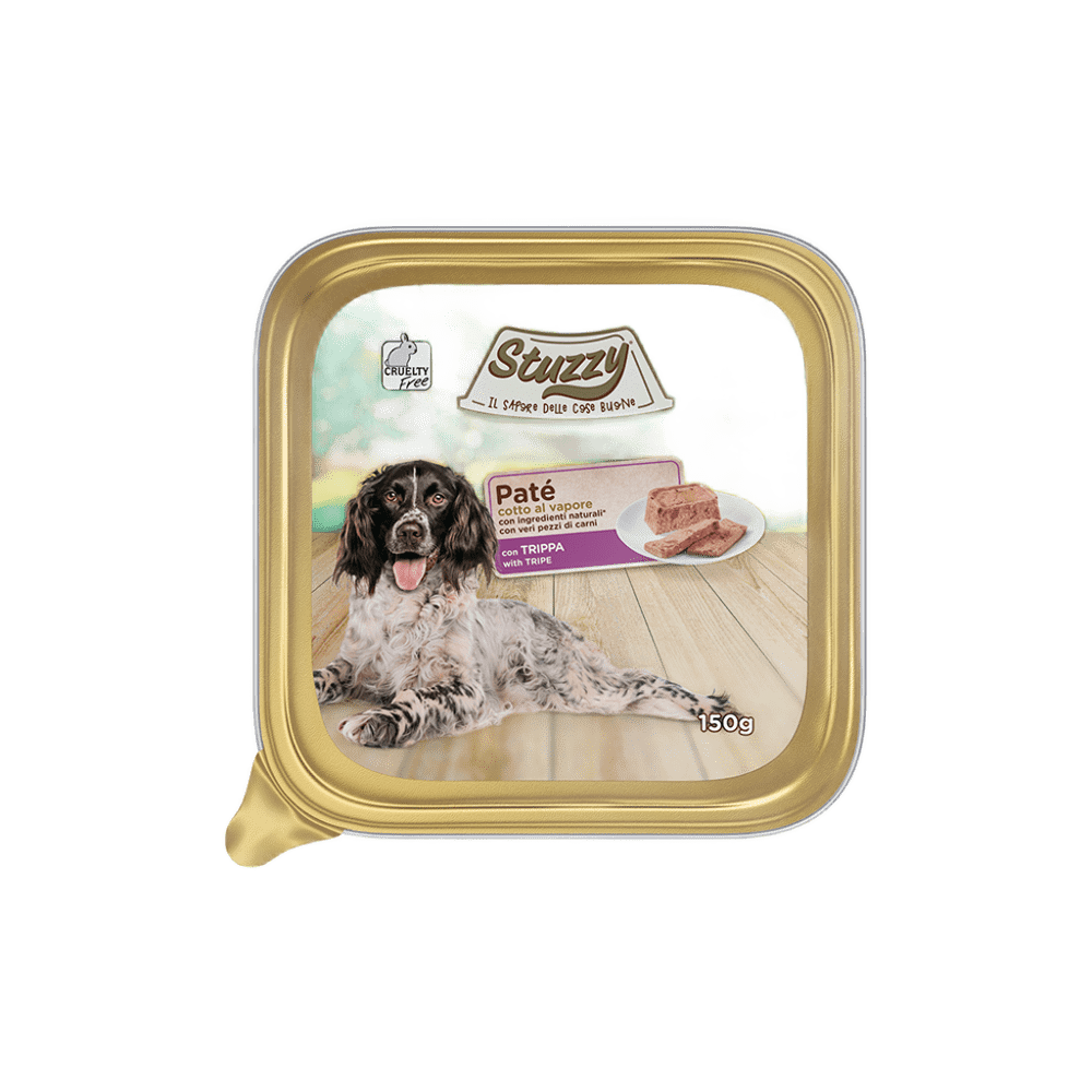 Stuzzy Dog Patè 150g Trippa