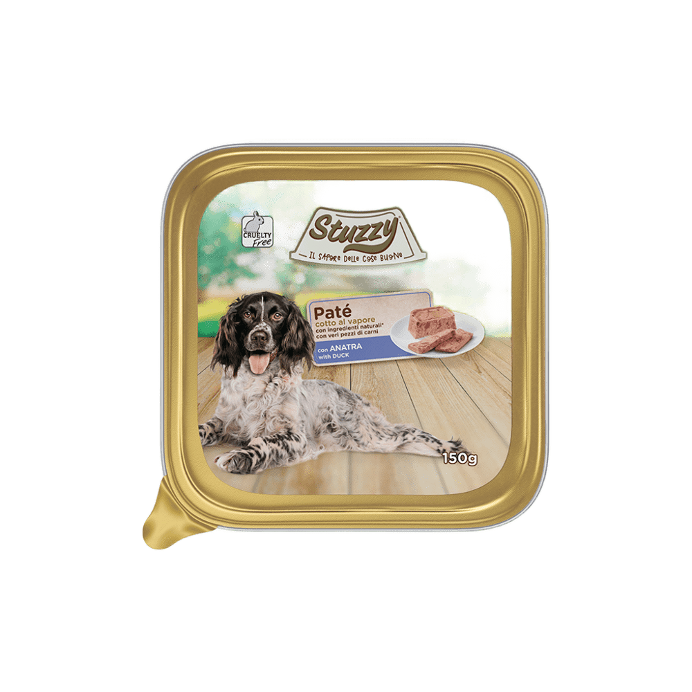 Stuzzy Dog Patè 150g Anatra
