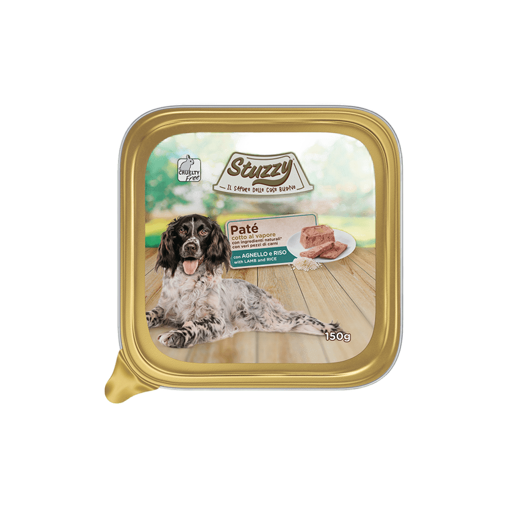 Stuzzy Dog Patè 150g Agnello e riso