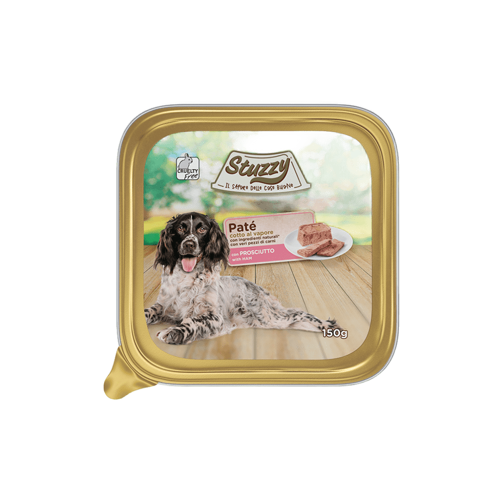 Stuzzy Dog Patè 150g Prosciutto