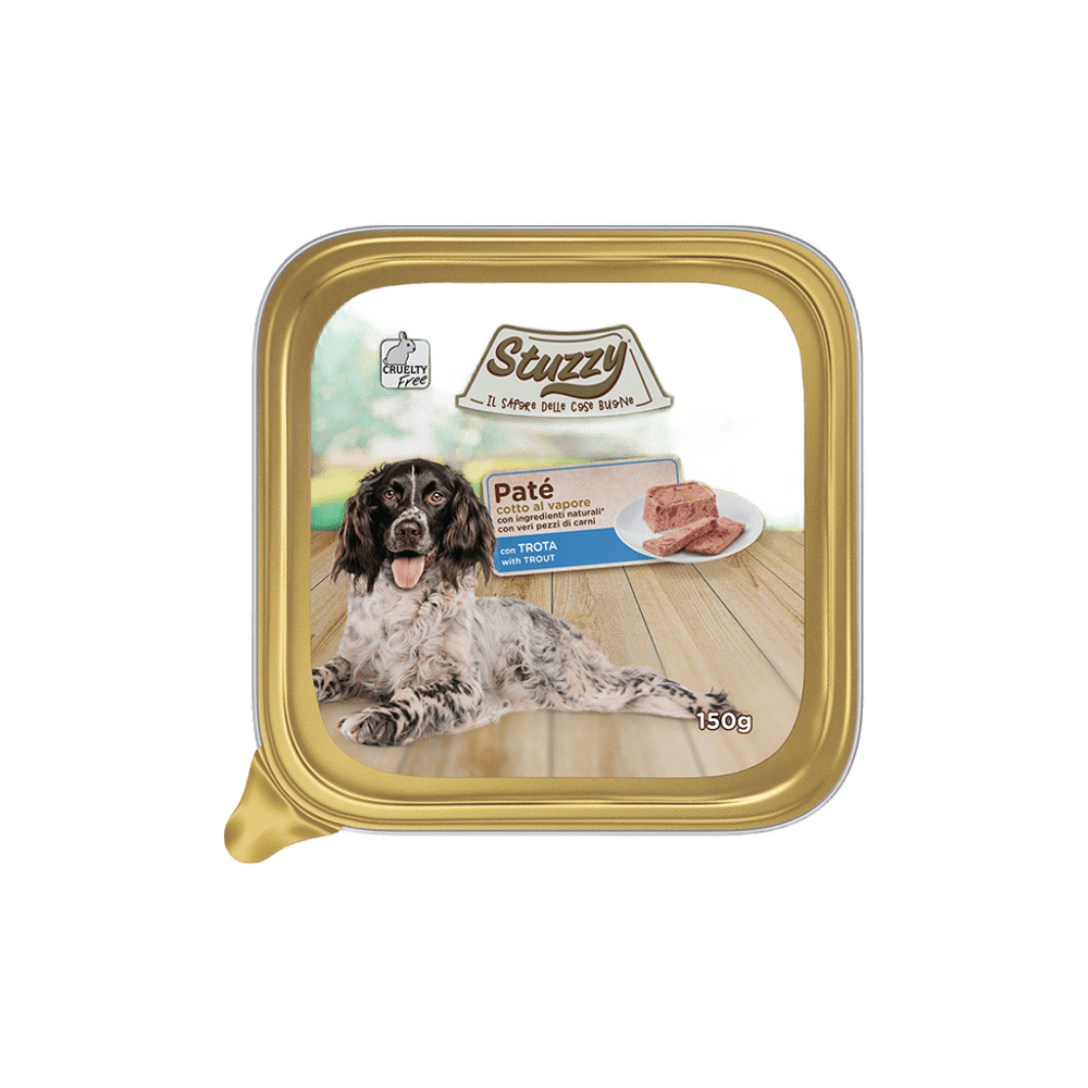 Stuzzy Dog Patè 150g Trota