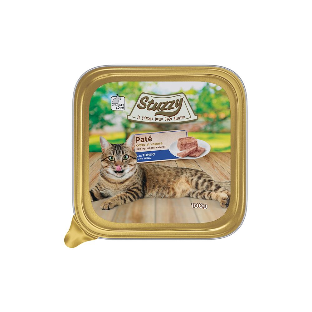Stuzzy Cat Patè 100g Tonno