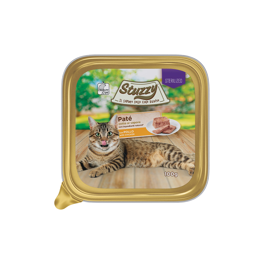 Stuzzy Cat Patè 100g Pollo-Sterilised
