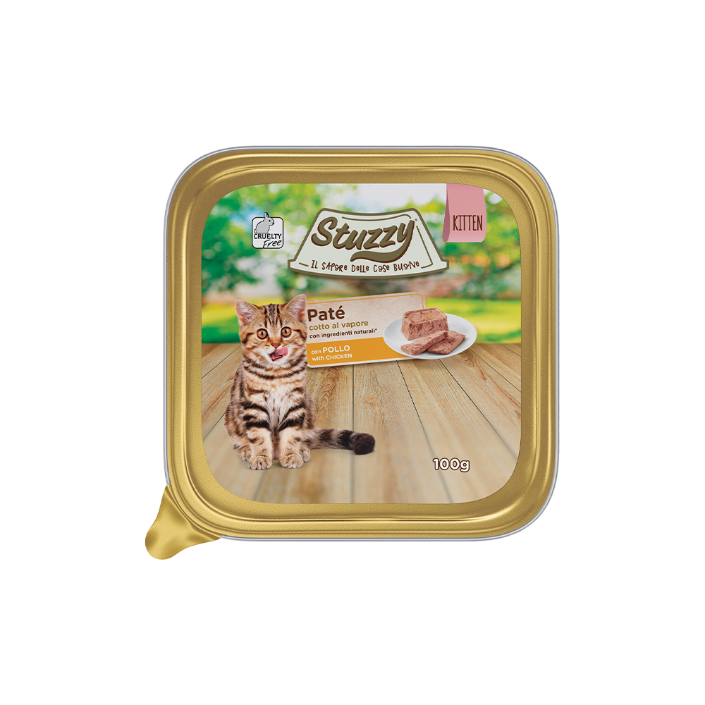 Stuzzy Cat Patè 100g Pollo-Kitten