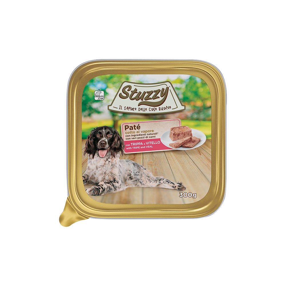 Stuzzy Dog Patè 300g Trippa e vitello