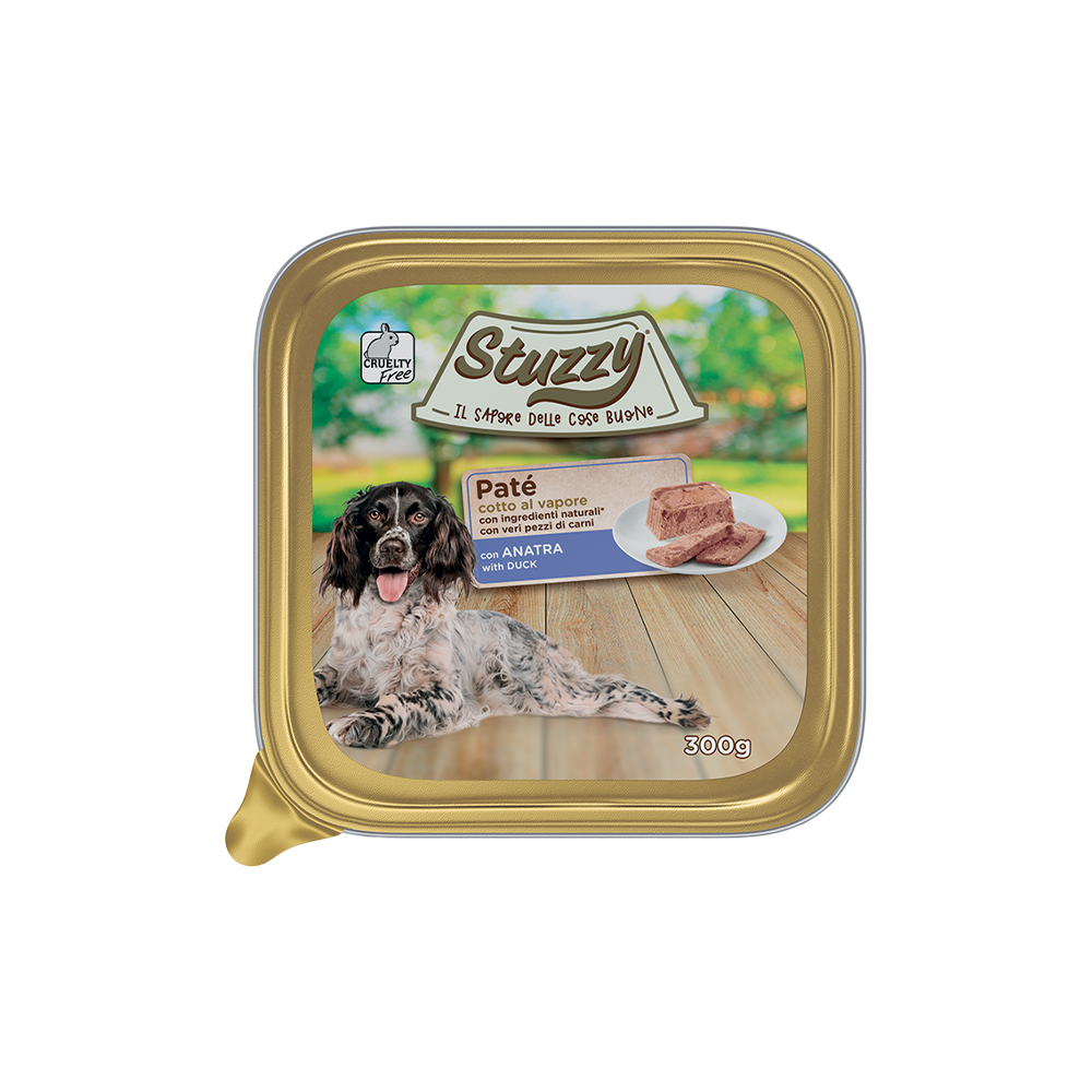 Stuzzy Dog Patè 300g Anatra