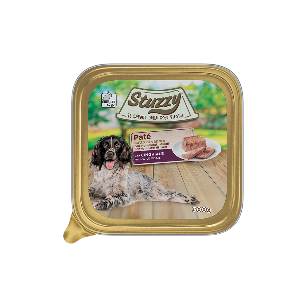 Stuzzy Dog Patè 300g Cinghiale