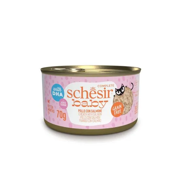 Schesir Baby Filettini in Brodo 70g