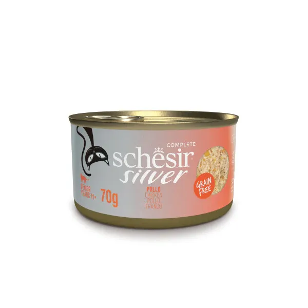 Schesir Silver Filetti in Brodo 70g