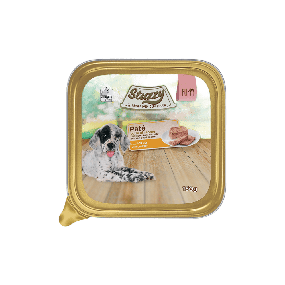 Stuzzy Dog Patè 150g Pollo - Puppy