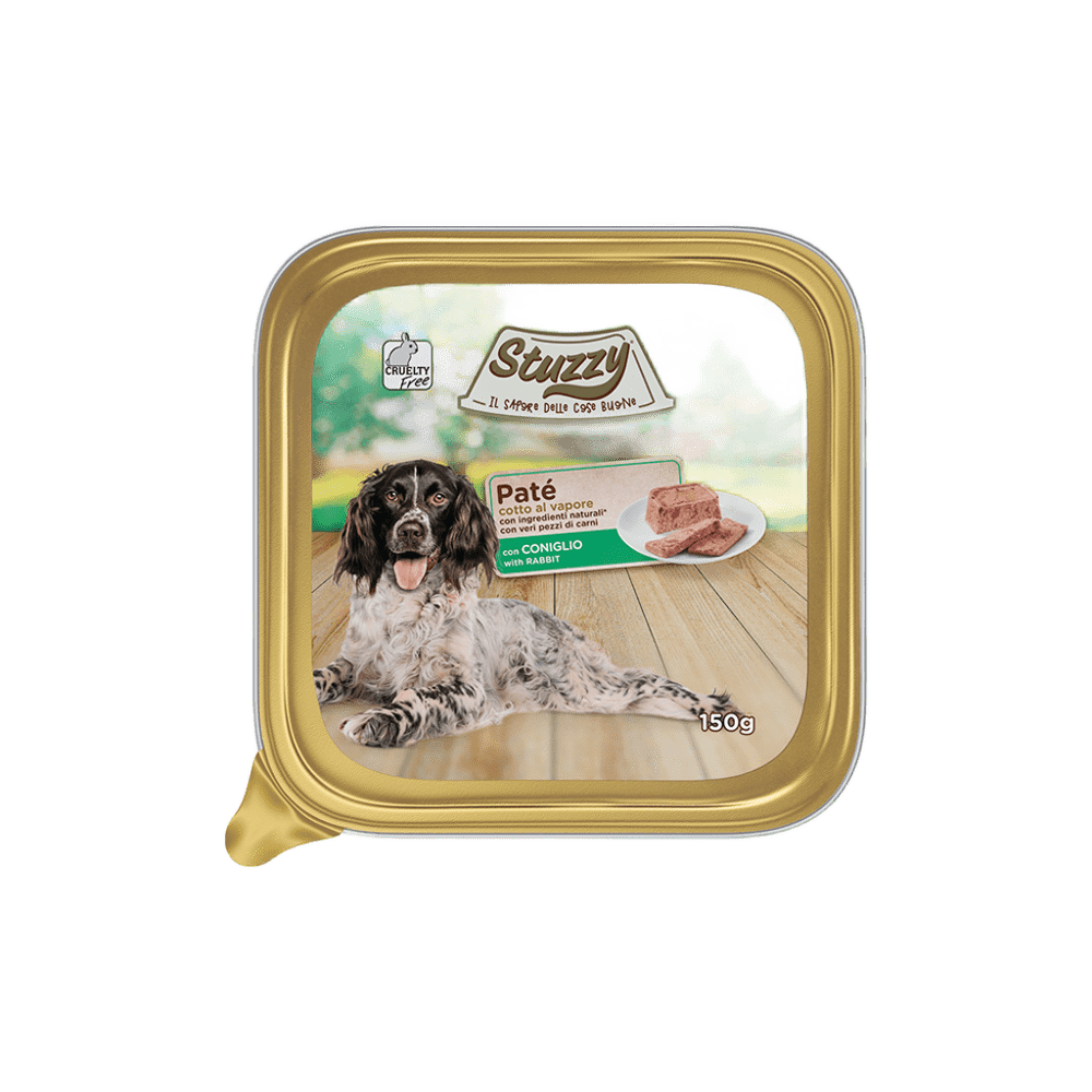 Stuzzy Dog Patè 150g Coniglio