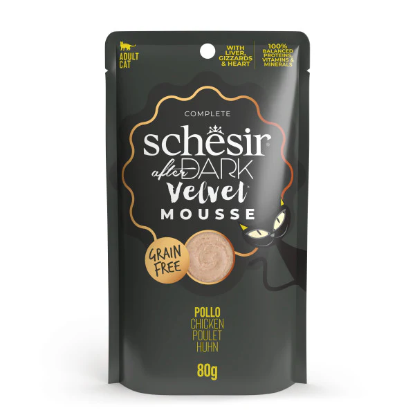 Schesir After Dark in Mousse 80g Pollo