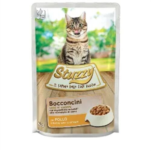 Stuzzy Cat Bocconcini 85g Pollo