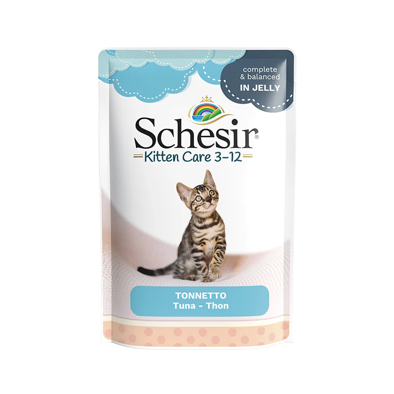 Schesir Complete Nutrition Kitten in Jelly 85g Tonnetto