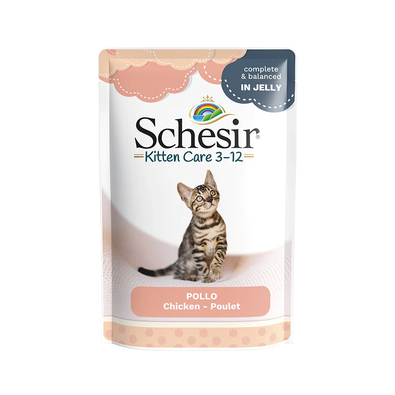 Schesir Complete Nutrition Kitten in Jelly 85g Pollo