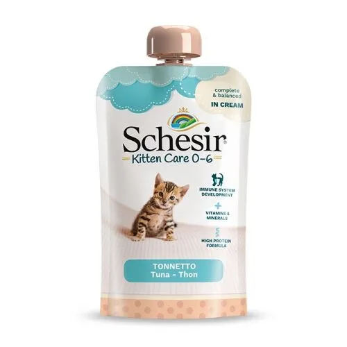Schesir Kitten Cream Tonno 150g