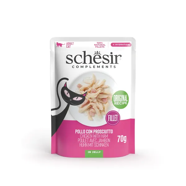 Schesir Complements Nutrition in Gelatina 70g