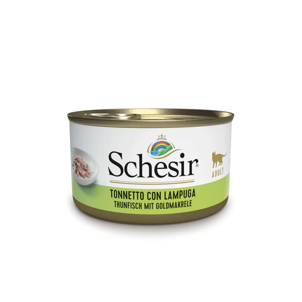 Schesir Complements Nutrition in Gelatina 70g Tonnetto con lampuga in gelatina