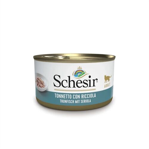 Schesir Tonno con Ricciola in Gelatina per Gatti - 85g