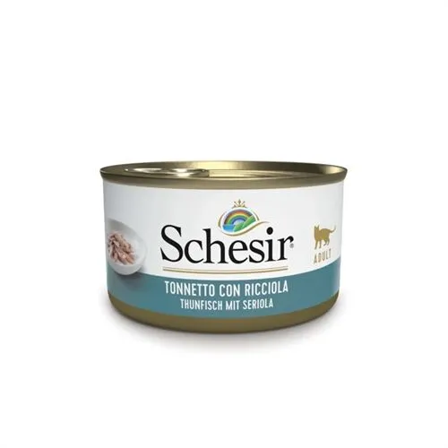 Schesir Tonno con Ricciola in Gelatina per Gatti - 85g