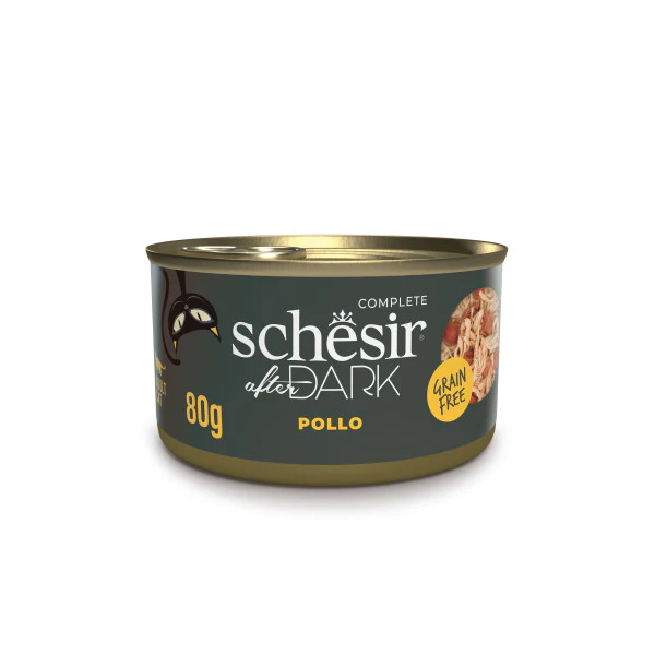 Schesir After Dark in Brodo 80g Filetti di pollo