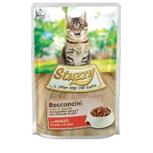 Stuzzy Cat Bocconcini 85g Manzo