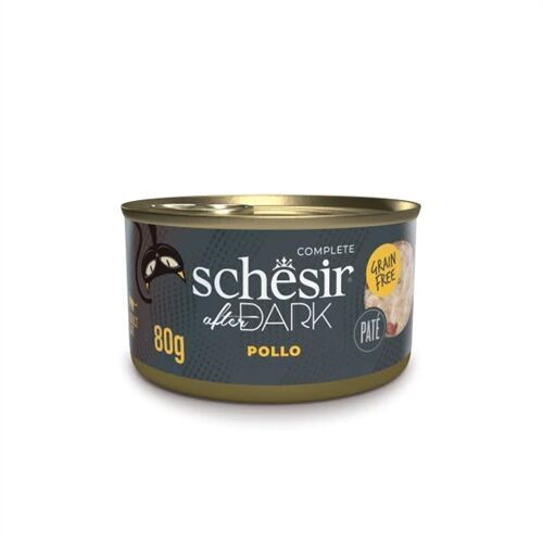 Schesir After Dark in Pate' 80g Pollo