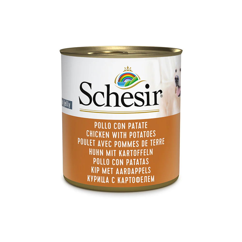 Schesir Complementes Nutrition 285g Pollo con patate