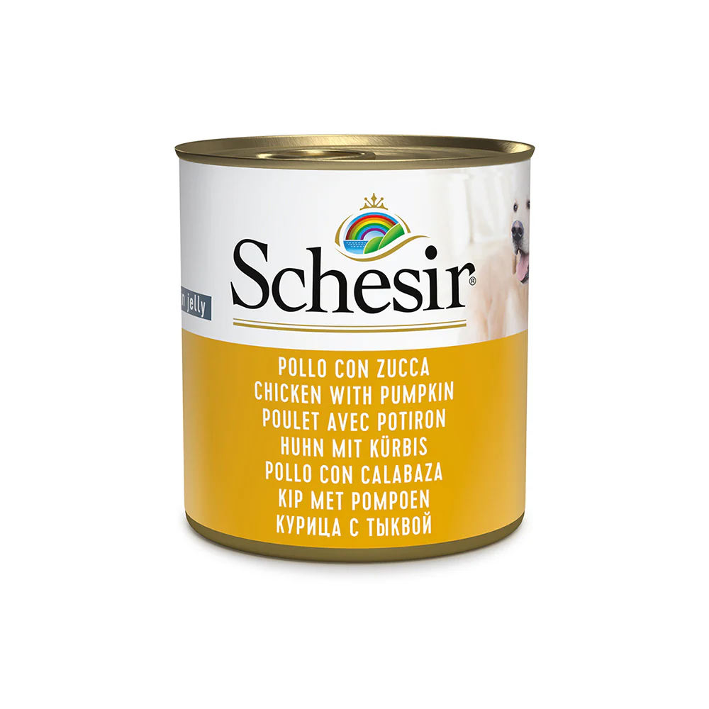 Schesir Complementes Nutrition 285g Pollo con Zucca