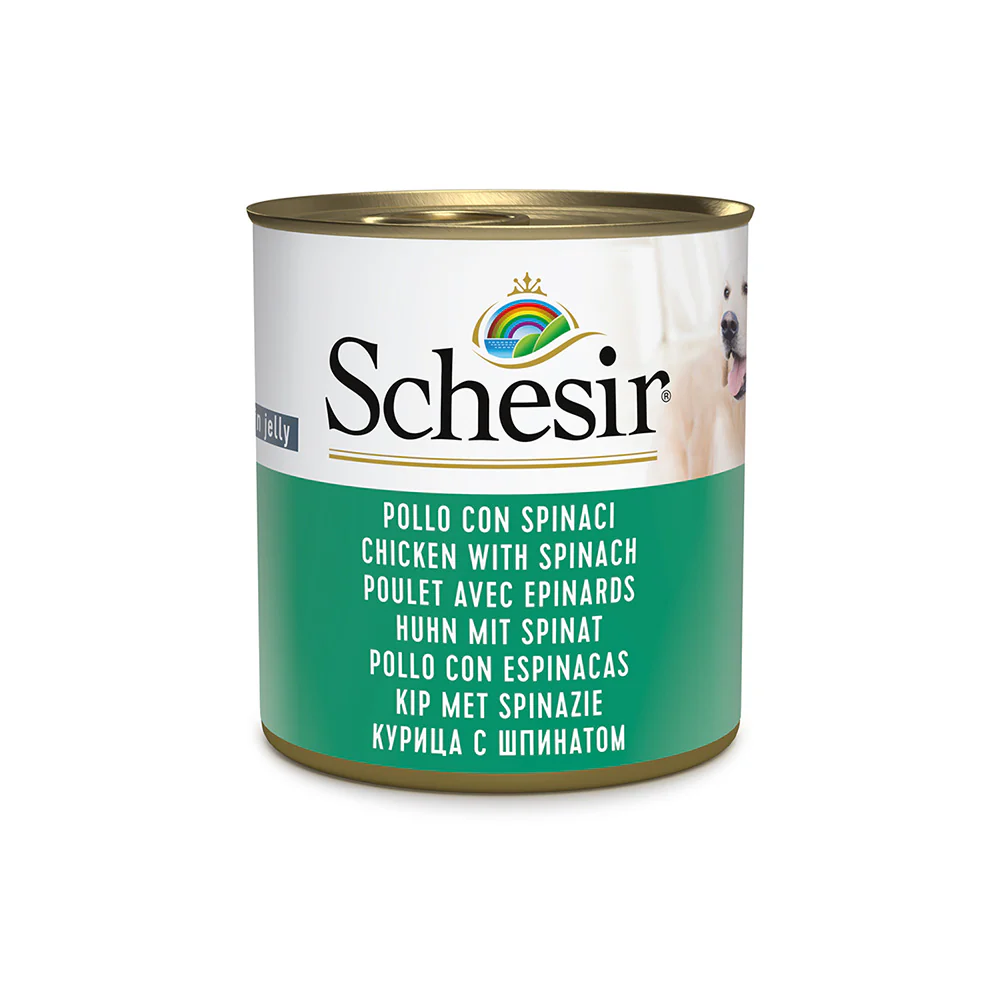 Schesir Complementes Nutrition 285g Pollo con Spinaci
