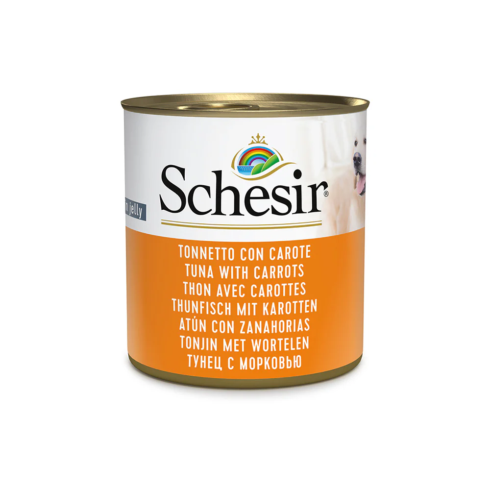 Schesir Complementes Nutrition 285g Tonnetto con Carote