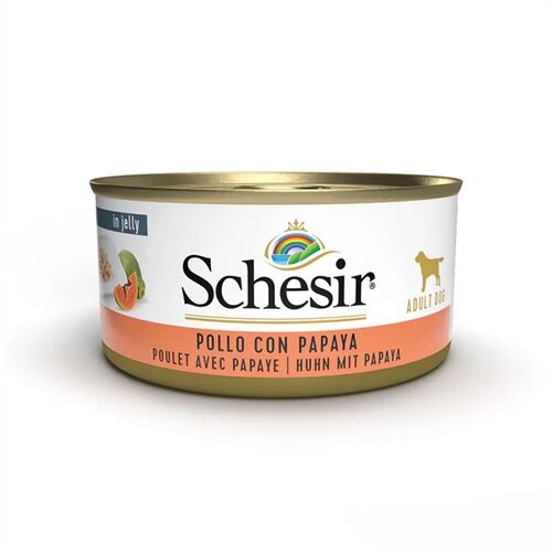 Schesir Complements Nutrition in Gelatina 150g Pollo con papaya