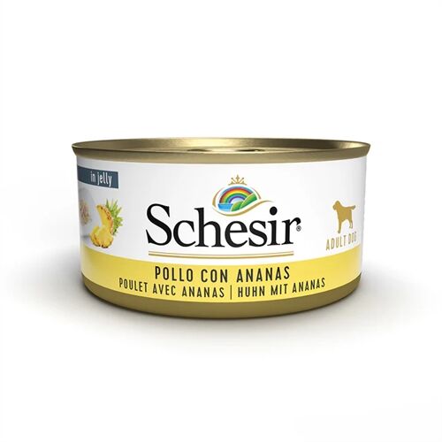 Schesir Complements Nutrition in Gelatina 150g Pollo con Ananas