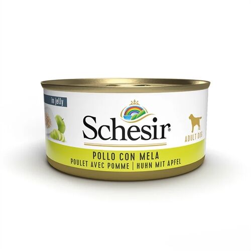 Schesir Complements Nutrition in Gelatina 150g Pollo con mela