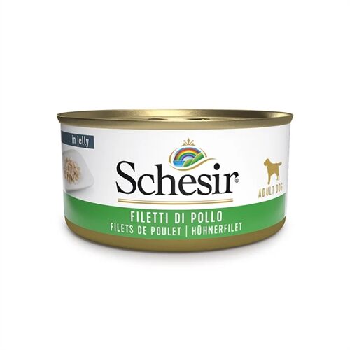 Schesir Complements Nutrition in Gelatina 150g Filetti di pollo