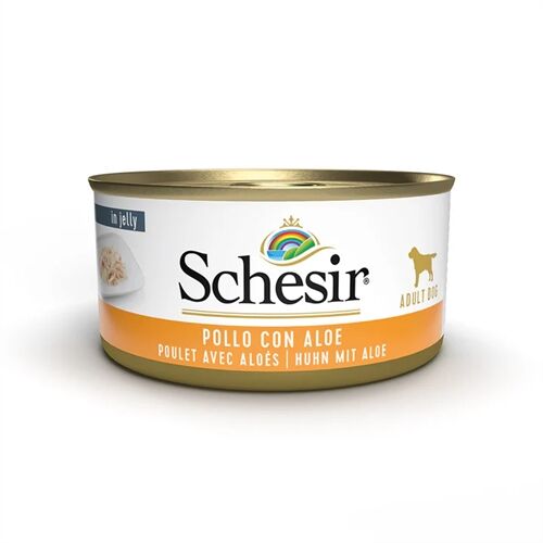 Schesir Complements Nutrition in Gelatina 150g Pollo con aloe