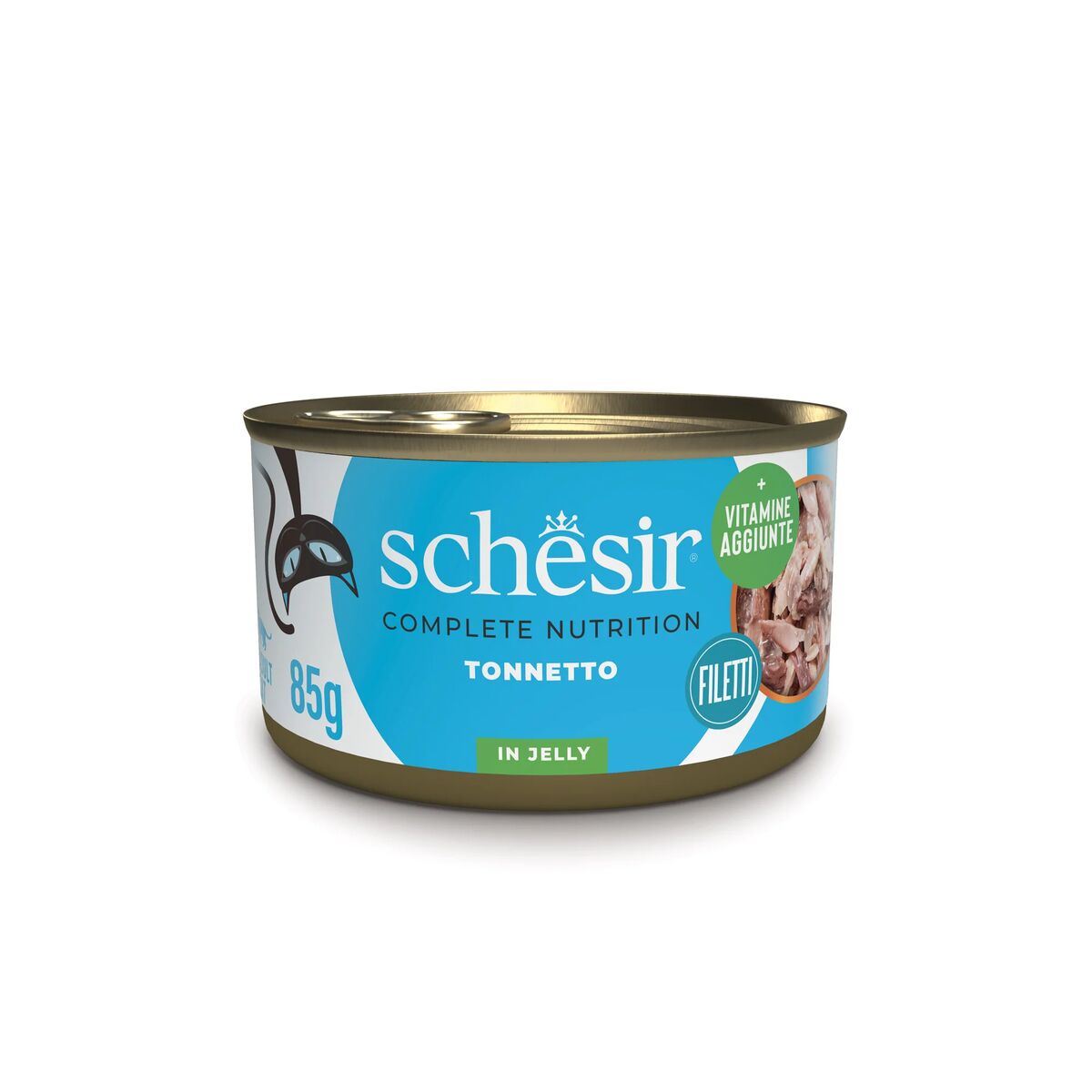 Schesir Complete Nutrition 85g Tonnetto in gelatina
