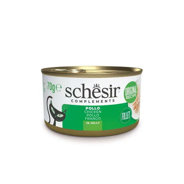 Schesir Complements Nutrition in Gelatina 70g