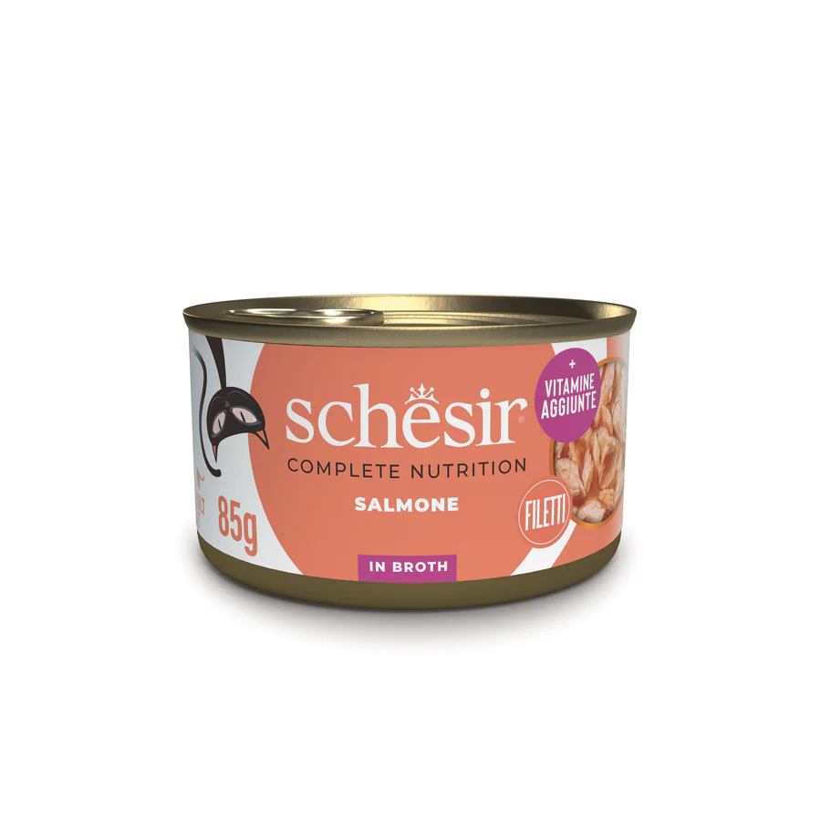 Schesir Complete Nutrition 85g Salmone in brodo
