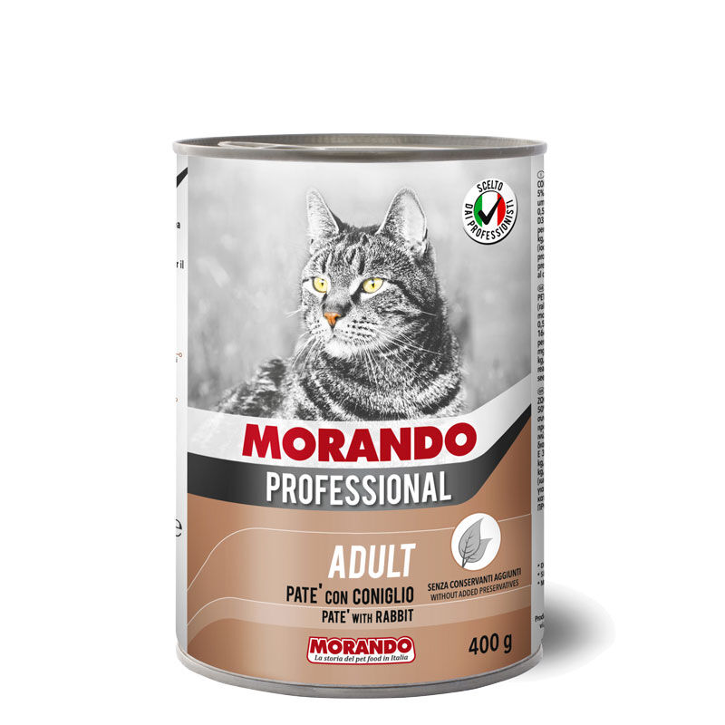 Morando Professional Paté con Coniglio 400g
