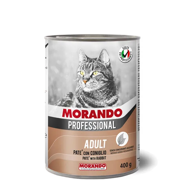 Morando Professional Paté con Coniglio