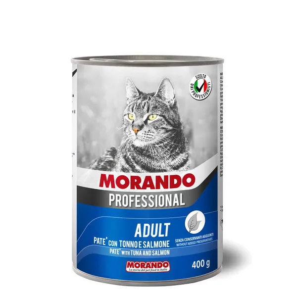 Morando Professional Patè Tonno e Salmone