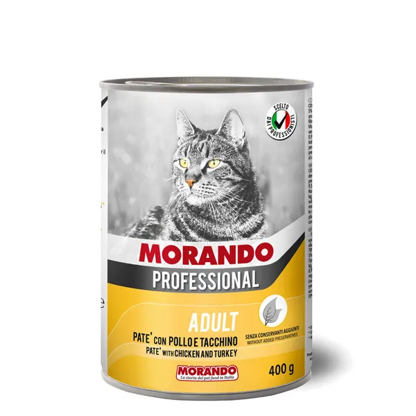 Morando Professional Patè Pollo e Tacchino