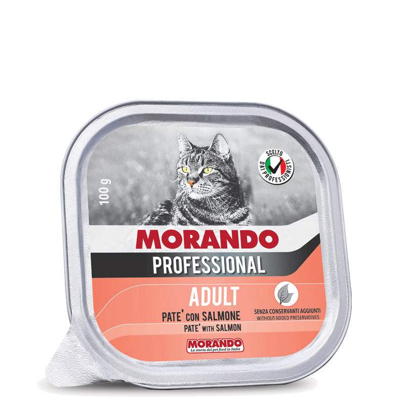 Morando Professional Patè Vaschetta 100g Salmone