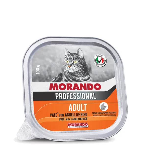 Morando Professional Patè Vaschetta 100g