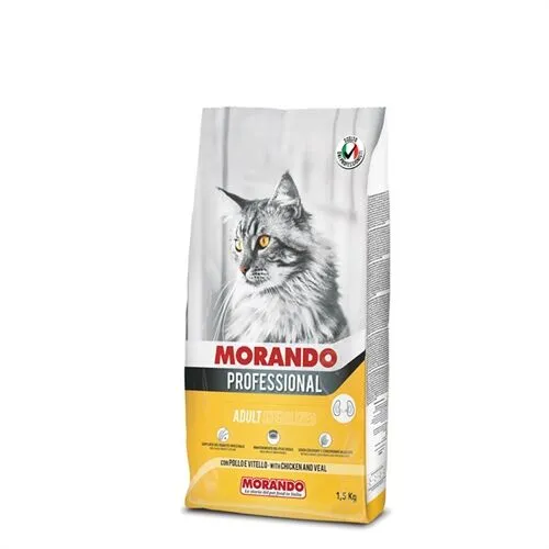 Morando Sterilised Pollo/Vitello 1,5kg
